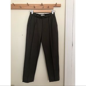 Everlane Dream Pant Dark Forest Green S EUC